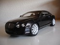 1:18 Minichamps Bentley Continental GT 2002 Black